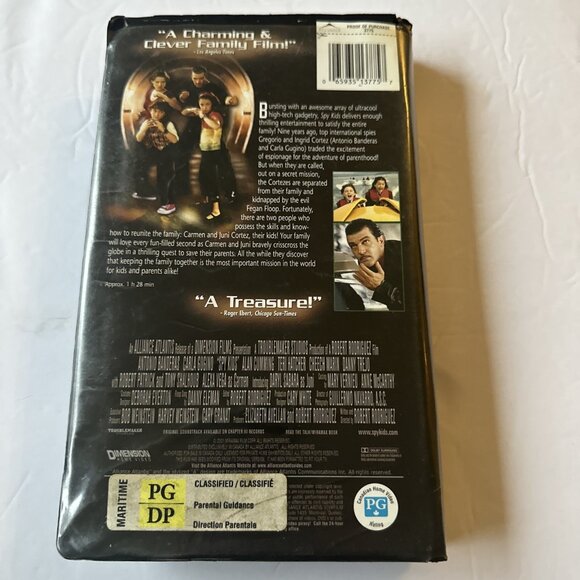 Spy Kids VHS tape 2001 - Picture 3 of 5